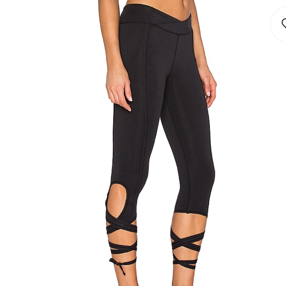 Free People Movement Turnout Legging in Black